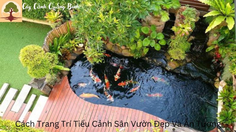 Cách Trang Trí Tiểu Cảnh Sân Vườn Đẹp Và Ấn Tượng